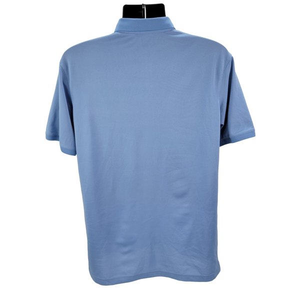 PING Golf Polo Shirt Men’s Large Blue SensorCool Performance Stretch Wicking - Picture 3 of 7